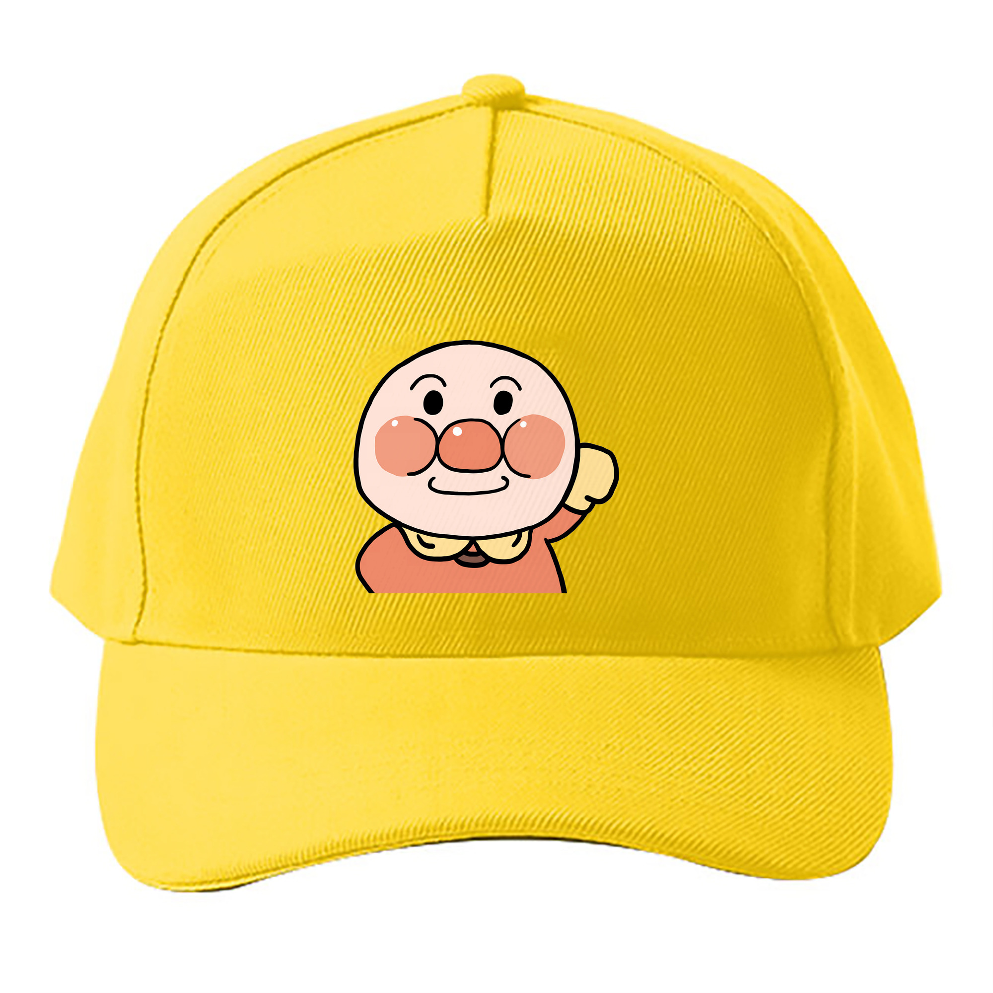 （画像用） アンパンマン Anpanman ベースボールキャップ 綿100％ 男女兼用 帽子 スポーツ